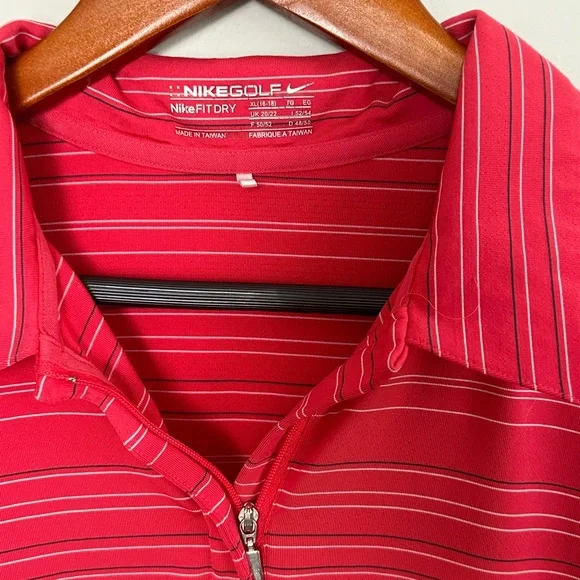 [NIKE GOLF] dry fit men’s golf shirt - Picture 4 of 4